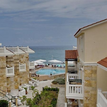 Jo An Beach Hotel Adelianos Kampos Luaran gambar