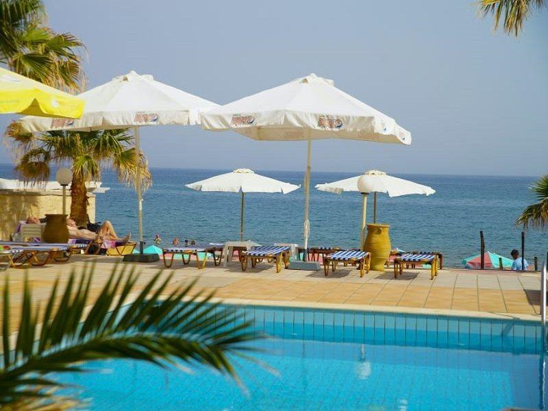 Jo An Beach Hotel Adelianos Kampos Luaran gambar
