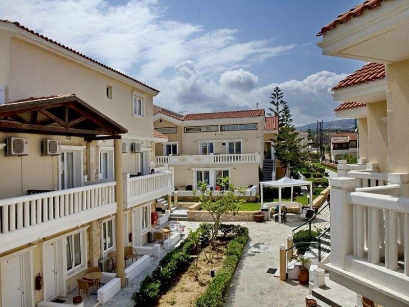 Jo An Beach Hotel Adelianos Kampos Luaran gambar
