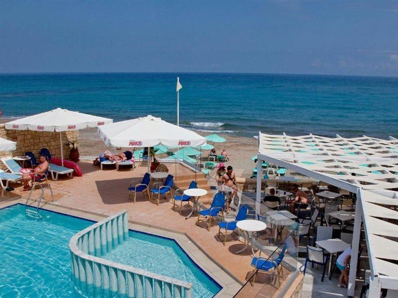 Jo An Beach Hotel Adelianos Kampos Luaran gambar