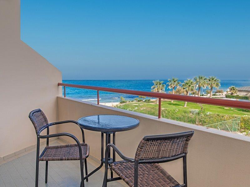 Jo An Beach Hotel Adelianos Kampos Luaran gambar