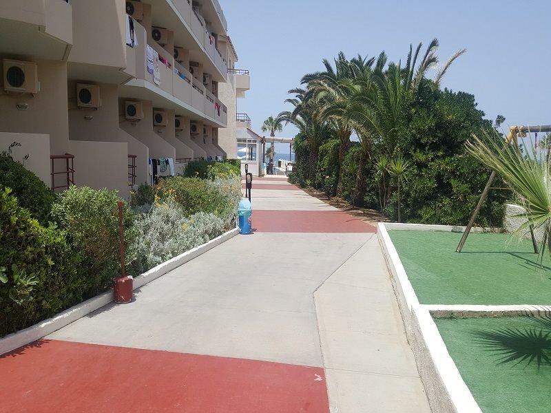 Jo An Beach Hotel Adelianos Kampos Luaran gambar
