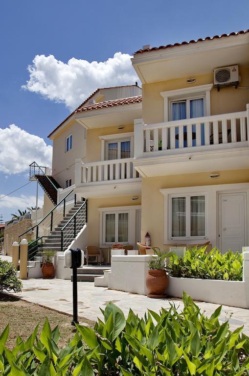 Jo An Beach Hotel Adelianos Kampos Luaran gambar