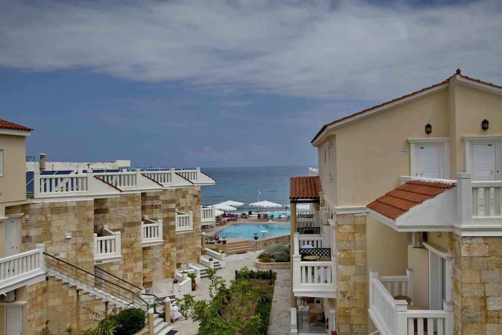 Jo An Beach Hotel Adelianos Kampos Luaran gambar