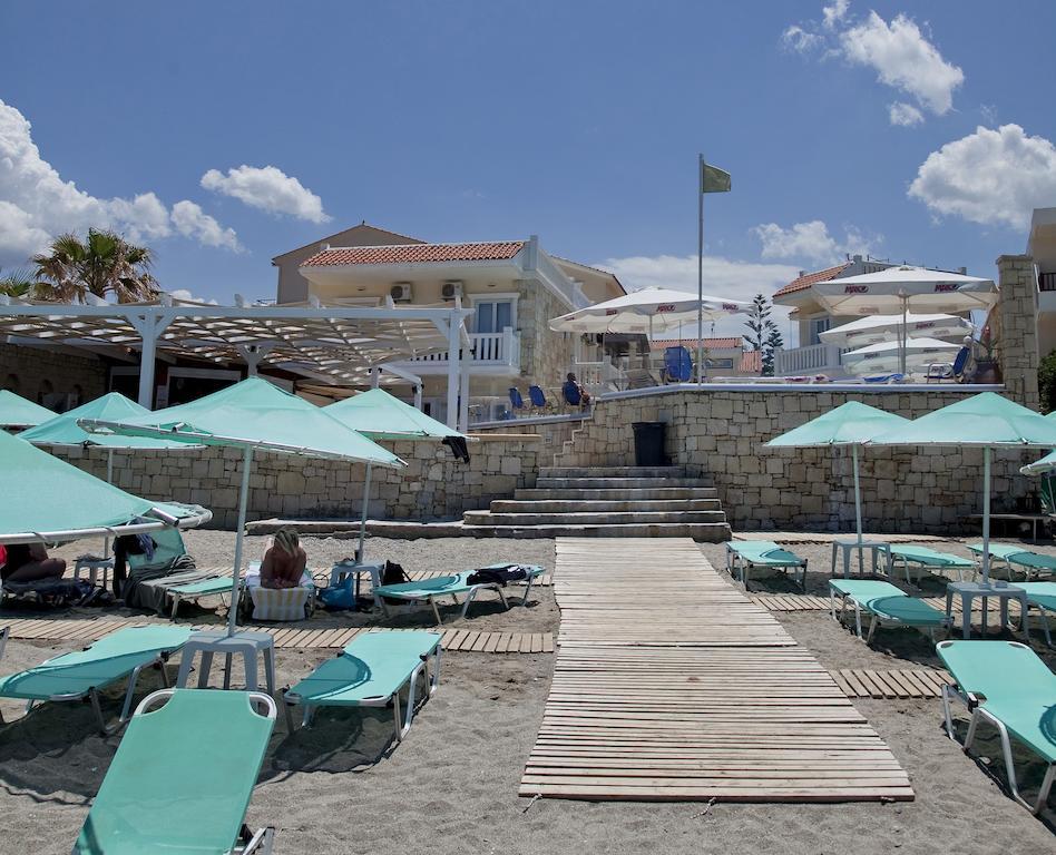 Jo An Beach Hotel Adelianos Kampos Luaran gambar