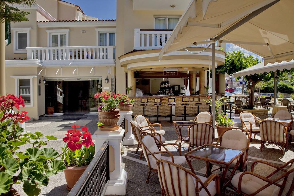 Jo An Beach Hotel Adelianos Kampos Luaran gambar