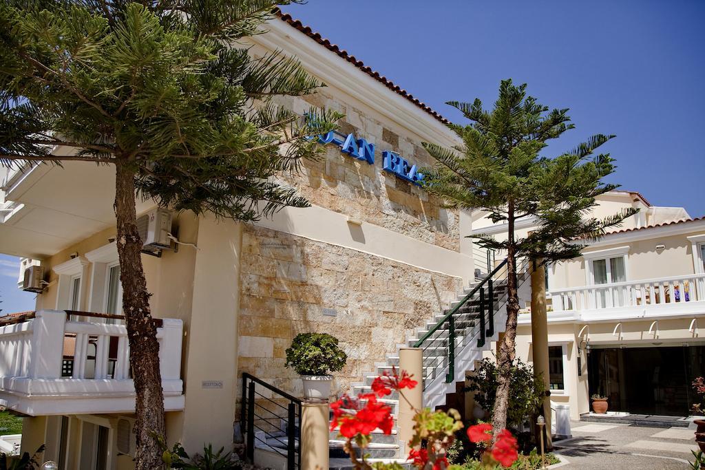 Jo An Beach Hotel Adelianos Kampos Luaran gambar