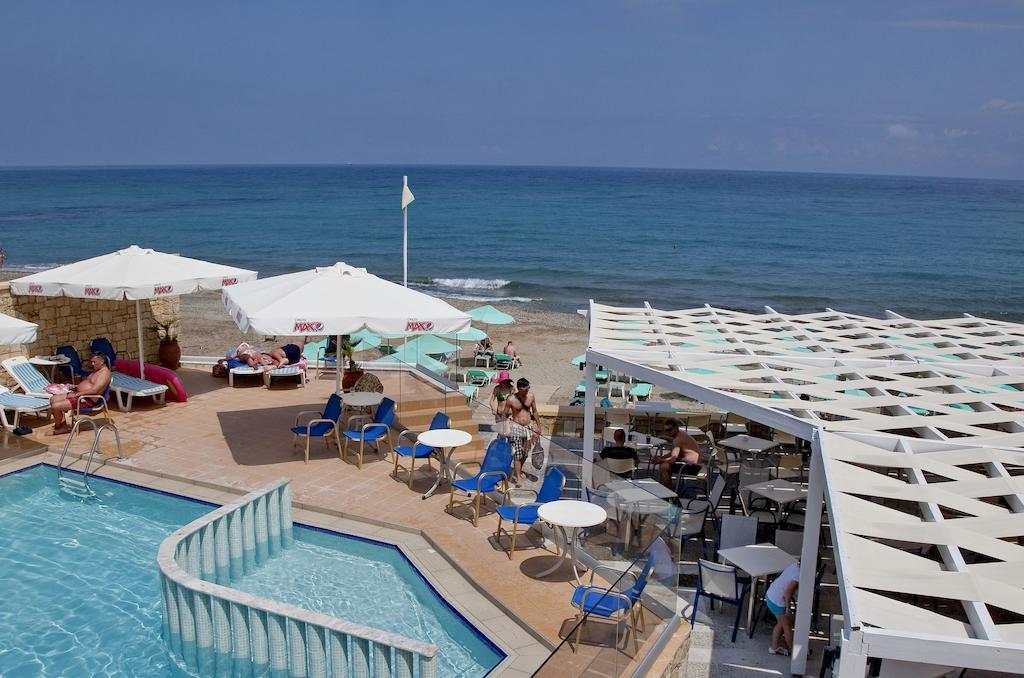 Jo An Beach Hotel Adelianos Kampos Luaran gambar