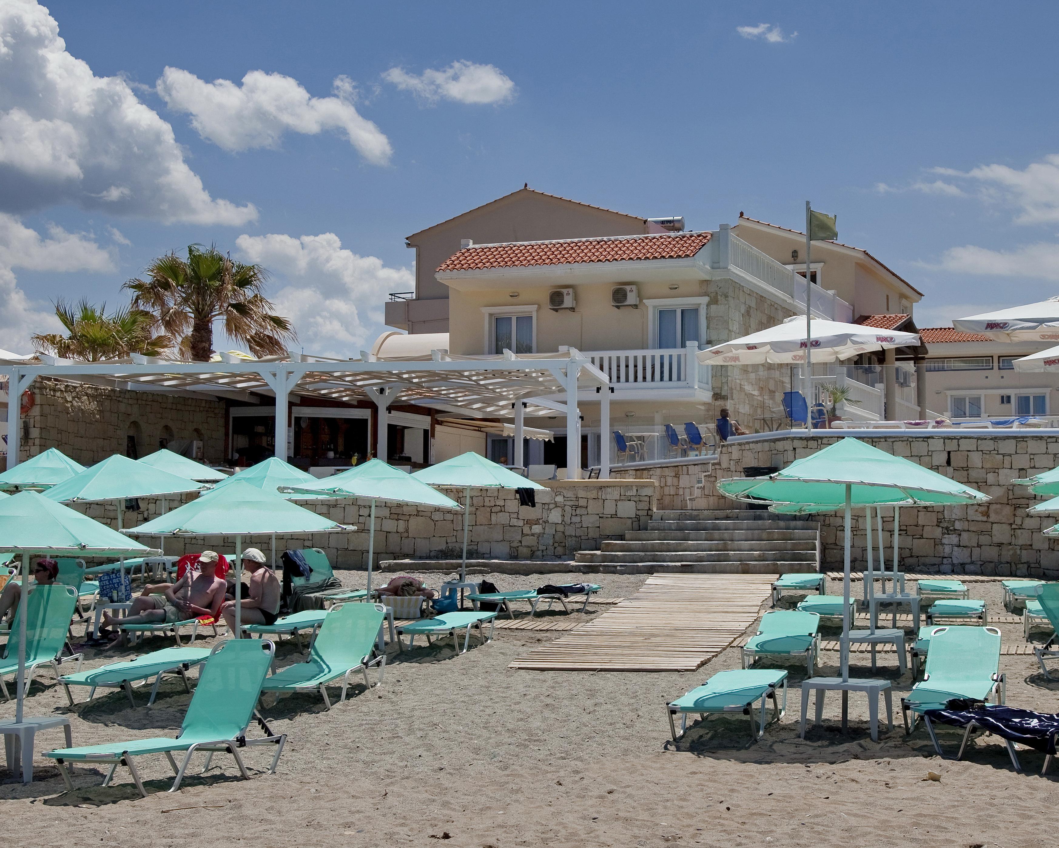 Jo An Beach Hotel Adelianos Kampos Luaran gambar