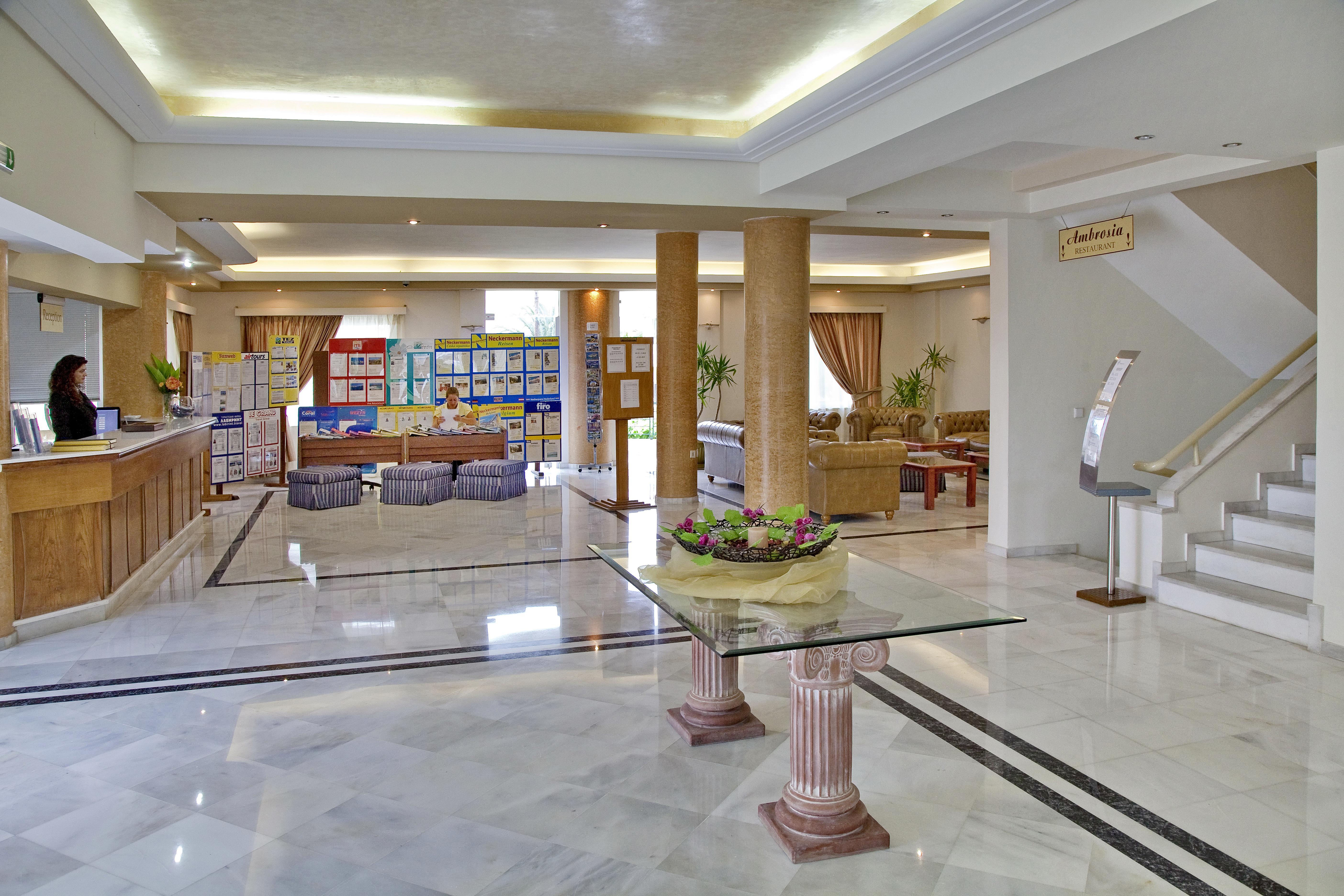 Jo An Beach Hotel Adelianos Kampos Luaran gambar