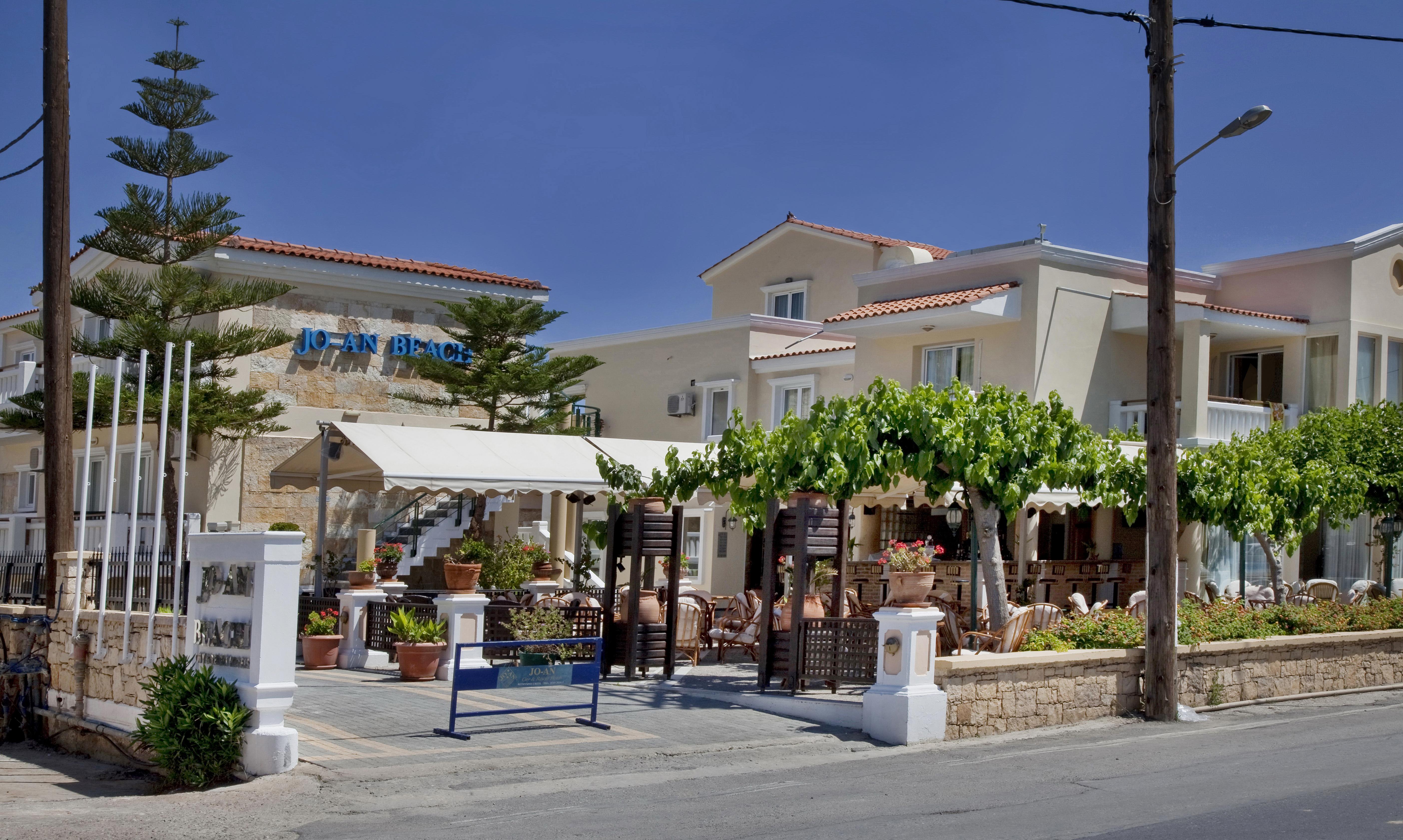 Jo An Beach Hotel Adelianos Kampos Luaran gambar