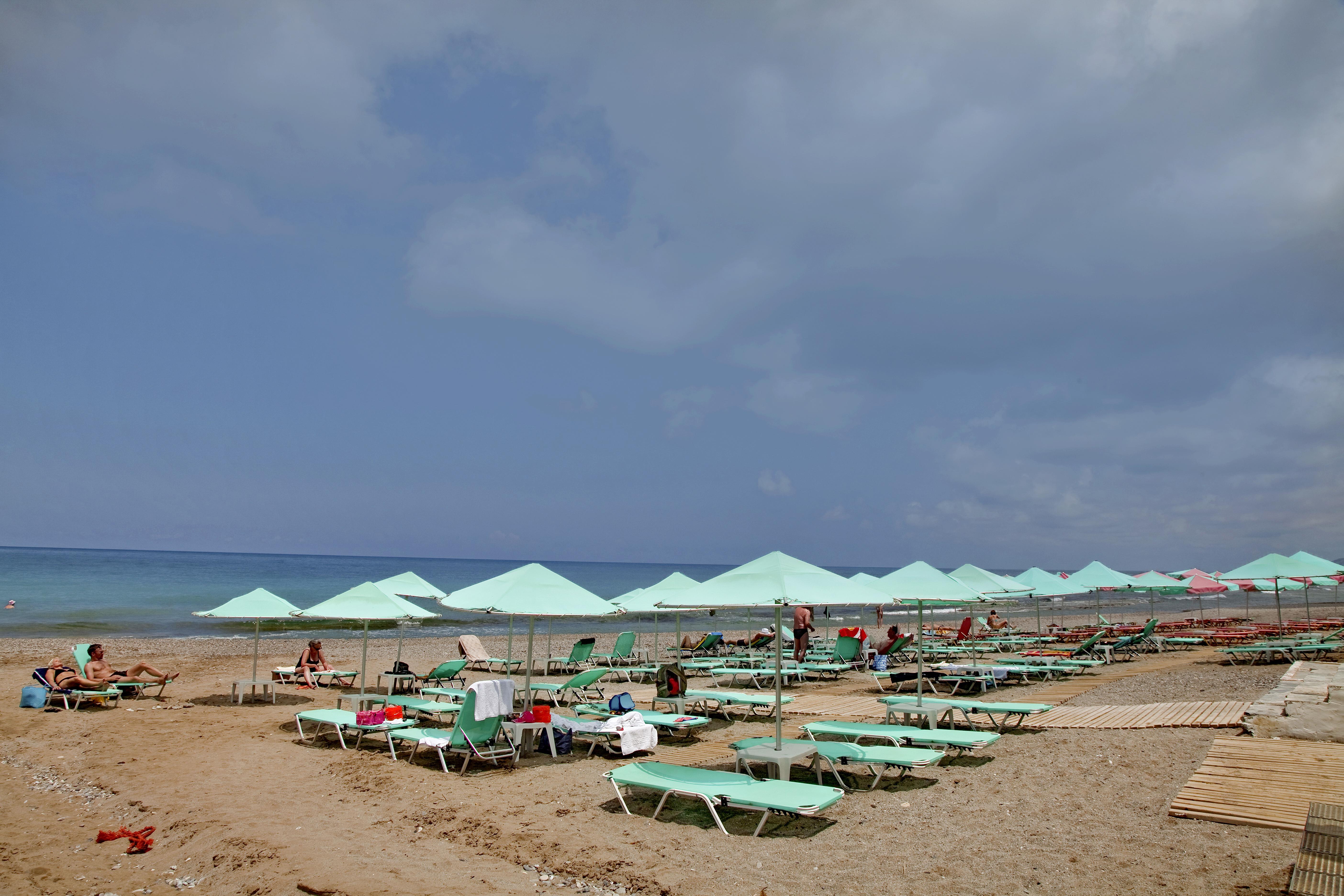 Jo An Beach Hotel Adelianos Kampos Luaran gambar