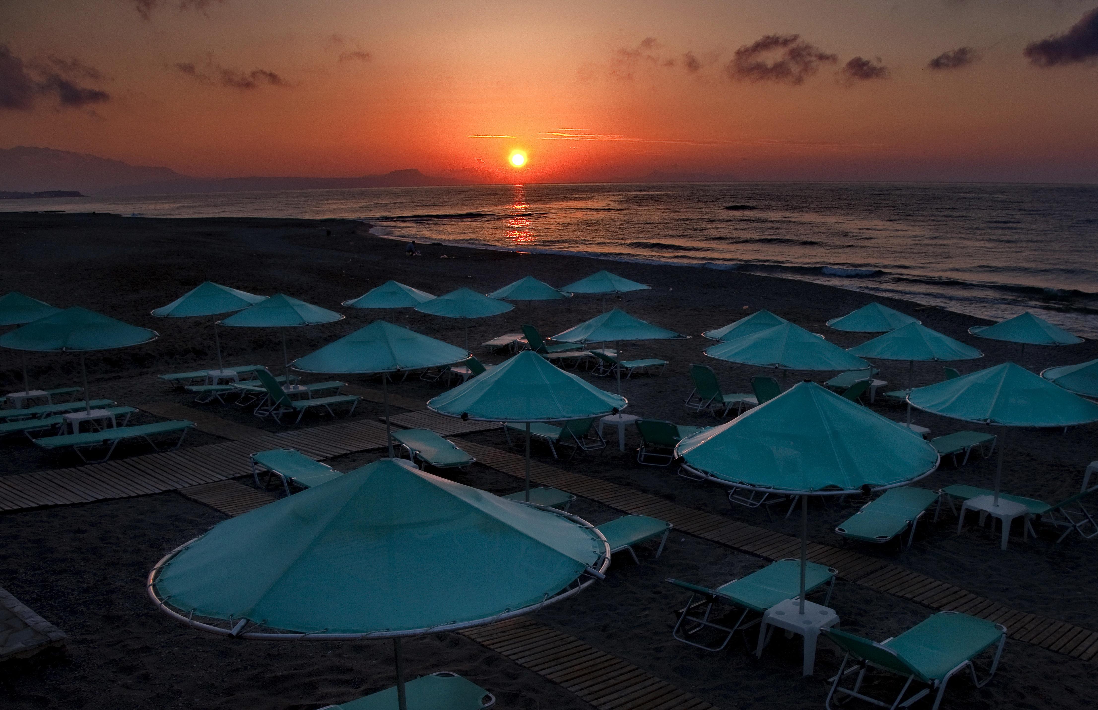 Jo An Beach Hotel Adelianos Kampos Luaran gambar
