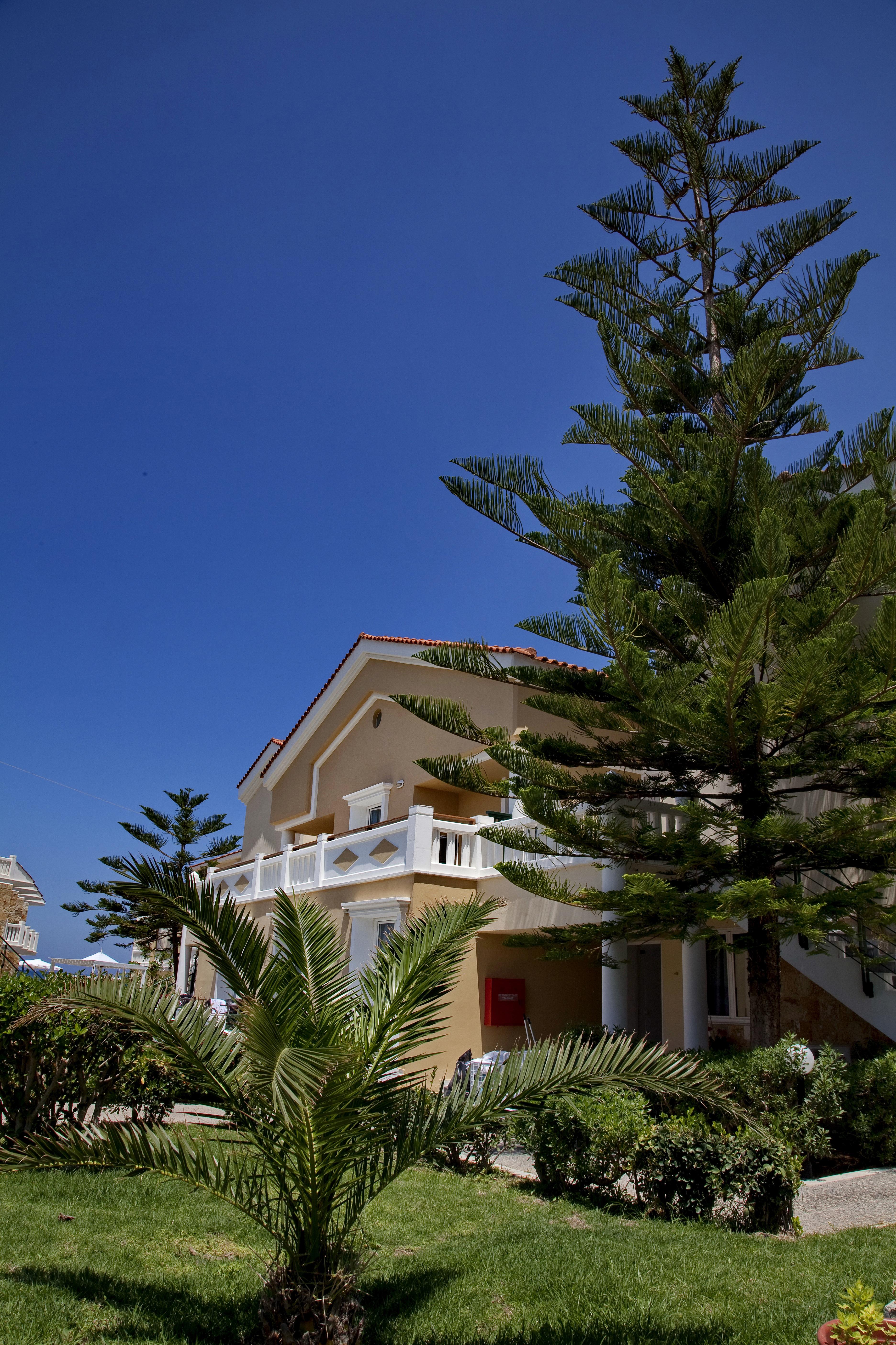 Jo An Beach Hotel Adelianos Kampos Luaran gambar