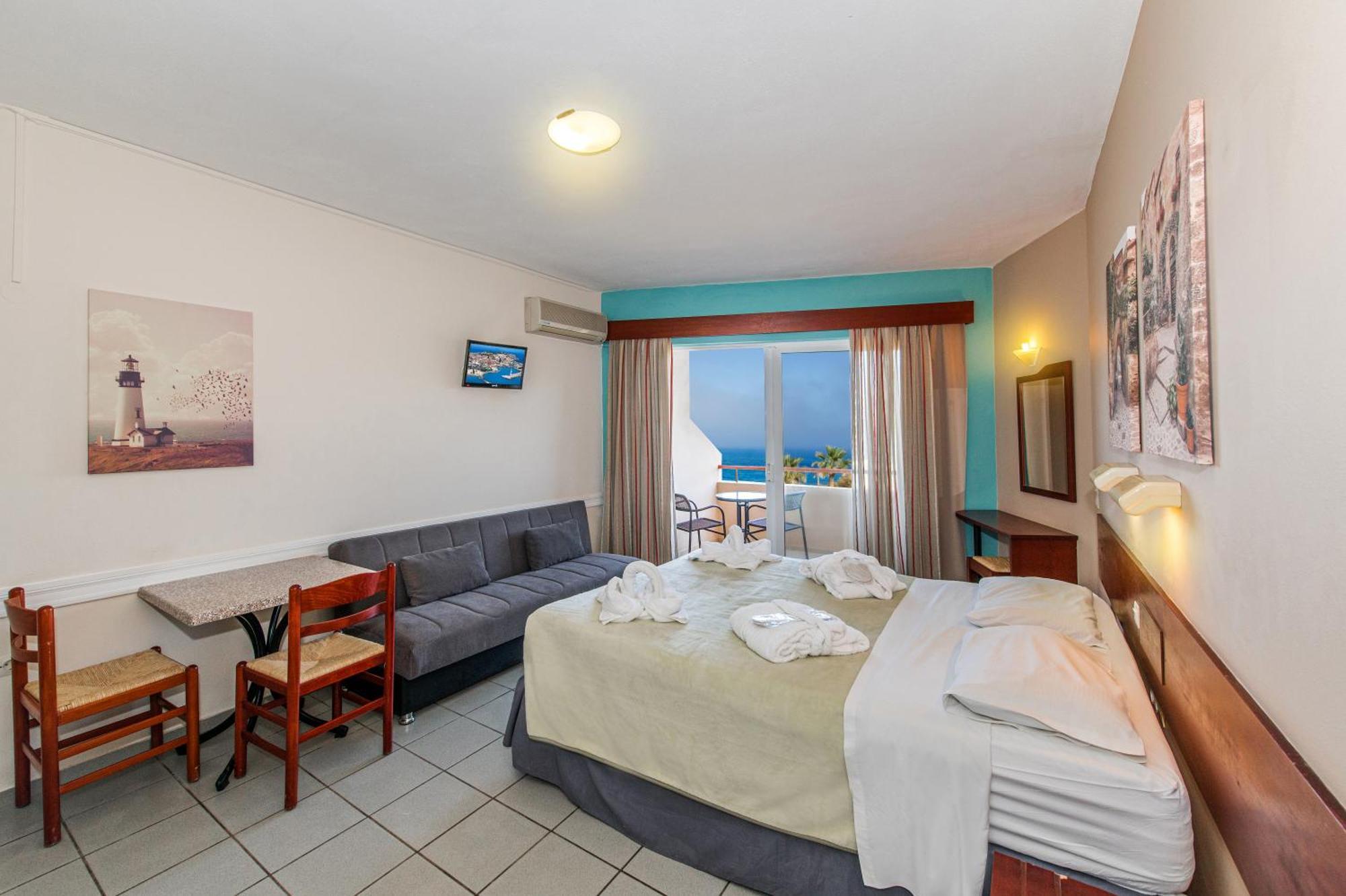 Jo An Beach Hotel Adelianos Kampos Luaran gambar