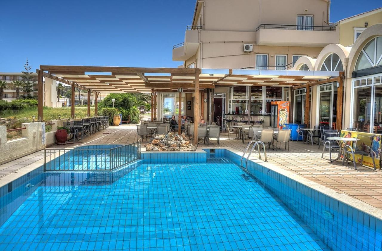 Jo An Beach Hotel Adelianos Kampos Luaran gambar
