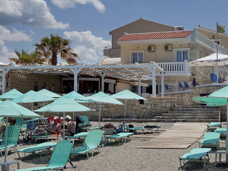 Jo An Beach Hotel Adelianos Kampos Luaran gambar